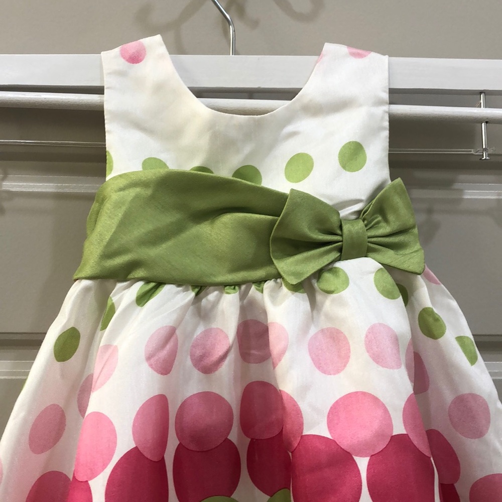 Baby fluff dress - Picture 3 of 5